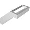 Ekena Millwork 5-in. W x 6-in. D x 6-in. H Burlington Architectural Grade PVC Knee Brace BRCP05X06X06BUR - alternate 4